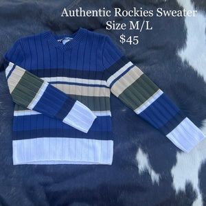 Authentic Rockies Sweater